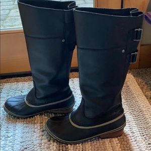 Sorel Slimpack Riding Snow Boots Tall II
